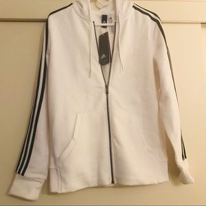 NWT Adidas Hoodie Jacket